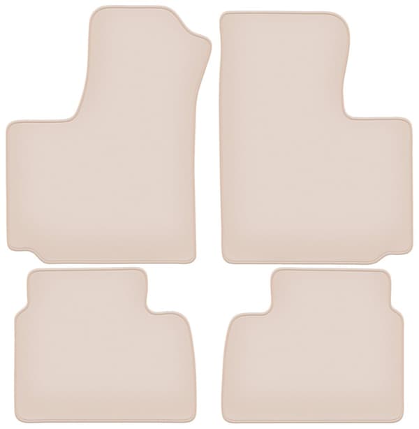 PREMIUM beige gulvmåtter til: FIat Doblo I stationcar 2000-2009