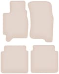 Miniatyrbild 2 av 11: PREMIUM beige golvmattor för: Subaru Legacy II kombi, sedan 1993-1998