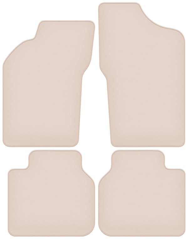 PREMIUM beige gulvmåtter til: Alfa Romeo 155 sedan 1995-1999