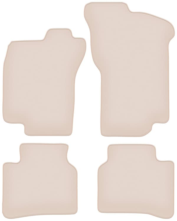 PREMIUM beige gulvmåtter til: Lancia Delta II hatchback 1993-1999