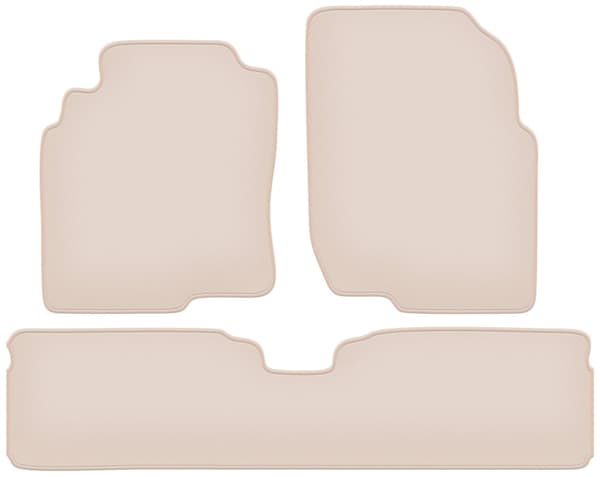 PREMIUM beige gulvmåtter til: Nissan Almera Tino minivan 2000-2006
