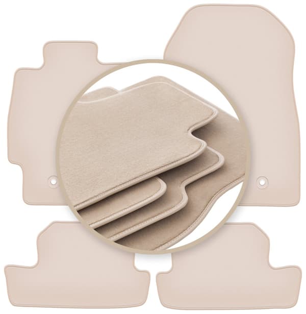 PREMIUM beige matot: Subaru BRZ coupe 2011-
