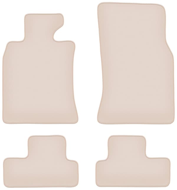 PREMIUM beige matot: Mini Cooper R56 viistoperä 2006-2013