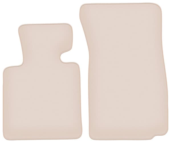 PREMIUM beige golvmattor för: BMW Z4 E86 coupe 2002-2008