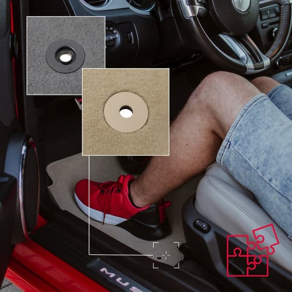 PREMIUM beige golvmattor för: Peugeot 306 break, kombi, halvkombi 1993-2001