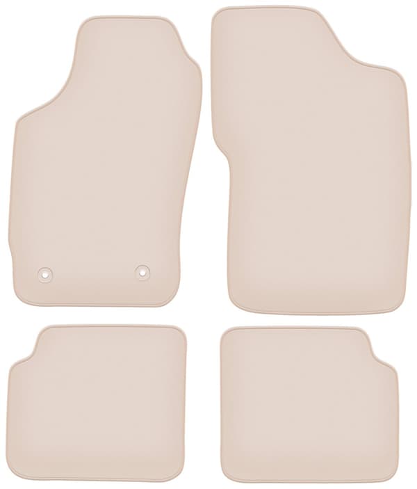PREMIUM beige golvmattor för: Peugeot 306 break, kombi, halvkombi 1993-2001