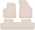 Miniatyrbild 2 av 11: PREMIUM beige mattor för: Chevrolet Rezzo minivan 2000-2011