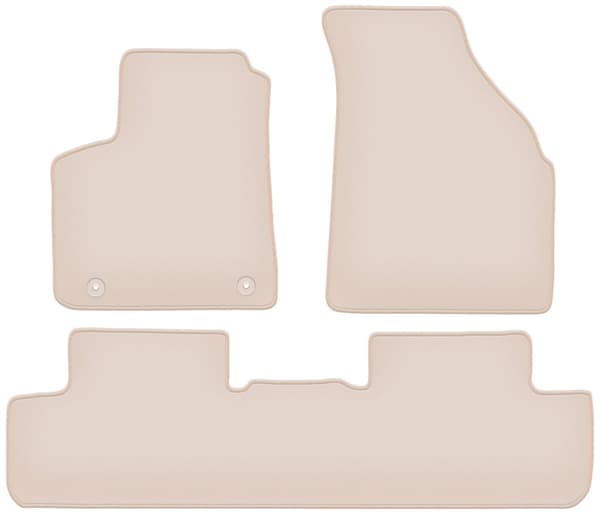 PREMIUM beige mattor för: Chevrolet Rezzo minivan 2000-2011