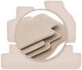 Miniatyrbild 1 av 11: PREMIUM beige mattor för: Chevrolet Rezzo minivan 2000-2011