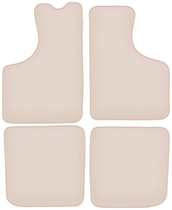PREMIUM beige gulvmåtter til: Skoda 1000MB sedan 1966-1969
