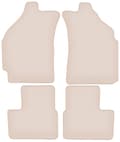 Miniatyrbild 2 av 11: PREMIUM beige mattor för: Chevrolet Matiz halvkombi 2004-2009