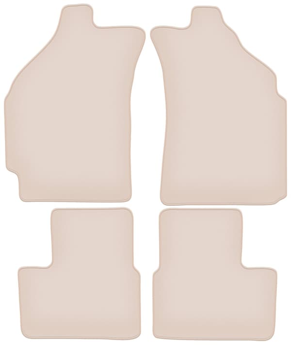 PREMIUM beige mattor för: Chevrolet Matiz halvkombi 2004-2009