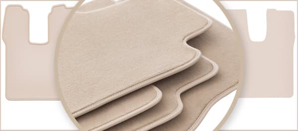 PREMIUM beige lattiamatot: MAN TGL / TGM kuorma-auto 2005-