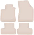 Miniatyrbillede 2 af 11: PREMIUM beige måtter til: Renault Megane IV Grand-Coupe, liftback, stationcar, grandtour, coupe, GT 2015-