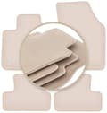 Miniatyrbillede 1 af 11: PREMIUM beige måtter til: Renault Megane IV Grand-Coupe, liftback, stationcar, grandtour, coupe, GT 2015-