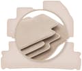Miniatyrbild 1 av 11: PREMIUM beige mattor för: Ford S-MAX MK1 minivan 2012-2015
