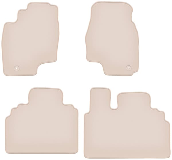 PREMIUM beige gulvmåtter til: Toyota Previa II minivan 2000-2005