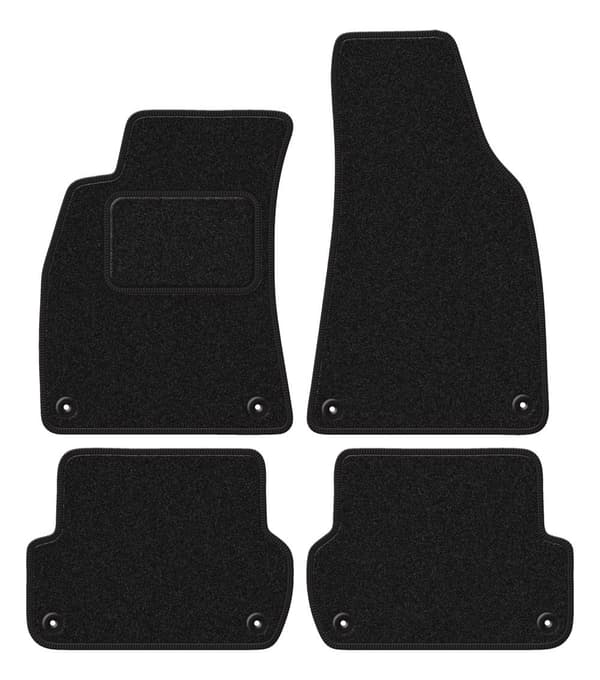 ANTHRA bilmåtter til: Audi A4 B7 sedan, stationcar, avant (2001-2004)