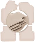 Miniatyrbild 1 av 11: PREMIUM beige golvmattor till: Dodge Dart sedan 2012-2016