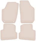 Miniatyrbillede 2 af 11: PREMIUM beige måtter til: Skoda Fabia II hatchback, stationcar 2007-2014