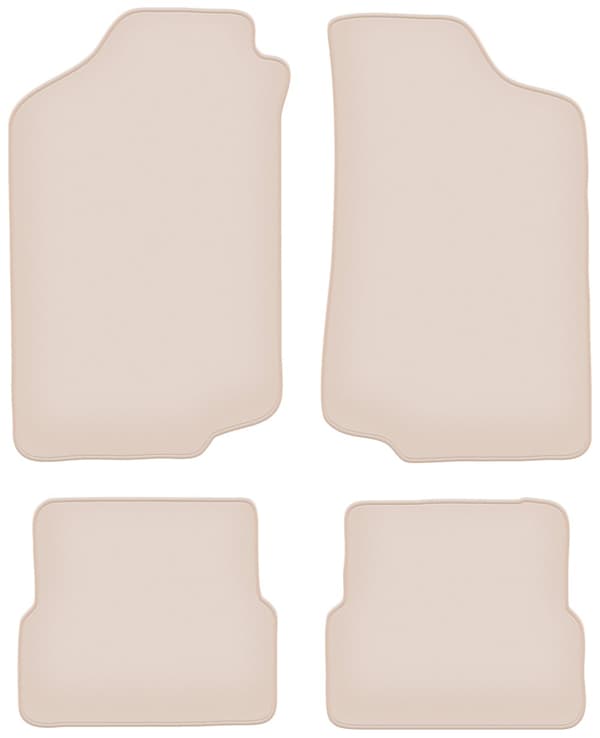 PREMIUM beige golvmattor till: Volkswagen Golf II halvkombi 1983-1992