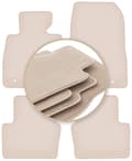 Miniatyrbild 1 av 11: PREMIUM beige mattor för: Mazda CX-3 crossover 2015-