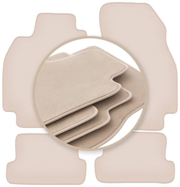 PREMIUM beige lattiamatot: Renault Megane II CC coupe, cabrio 2003-2010