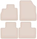 Miniatyrbild 2 av 11: PREMIUM beige golvmattor för: Renault Scenic IV minivan 2016-