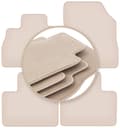 Miniatyrbild 1 av 11: PREMIUM beige golvmattor för: Renault Scenic IV minivan 2016-