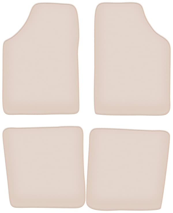 PREMIUM beige golvmattor för: Renault Kangoo I herrgårdsbil 1997-2008