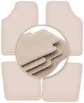 Miniatyrbild 1 av 11: PREMIUM beige golvmattor för: Renault Kangoo I herrgårdsbil 1997-2008