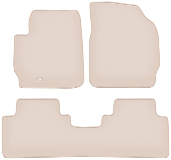 PREMIUM beige golvmattor för: Ford Maverick MK2 SUV 2004-2007