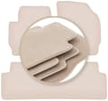 Miniatyrbild 1 av 11: PREMIUM beige golvmattor för: Ford Maverick MK2 SUV 2004-2007