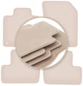 Miniatyrbild 1 av 11: PREMIUM beige mattor för: Volvo XC60 II SUV 2017-