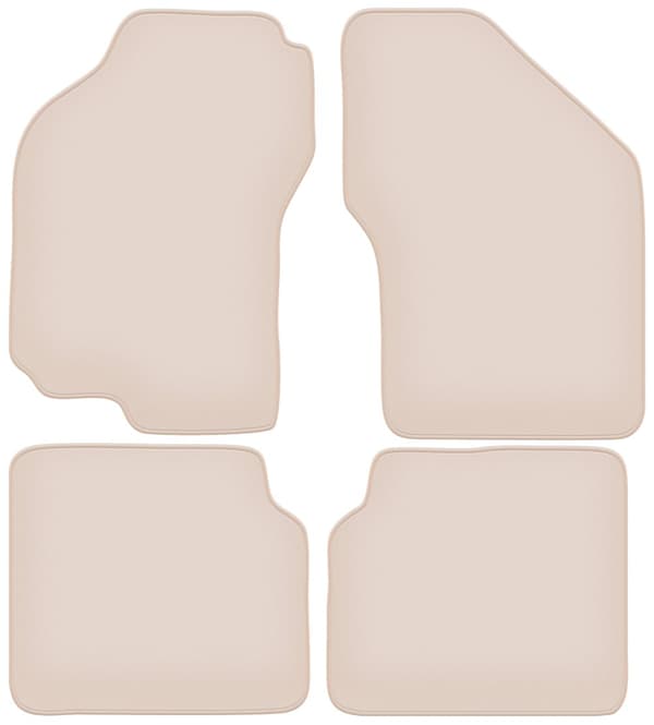 PREMIUM beige gulvmåtter til: Fiat Marea sedan 1995-2001