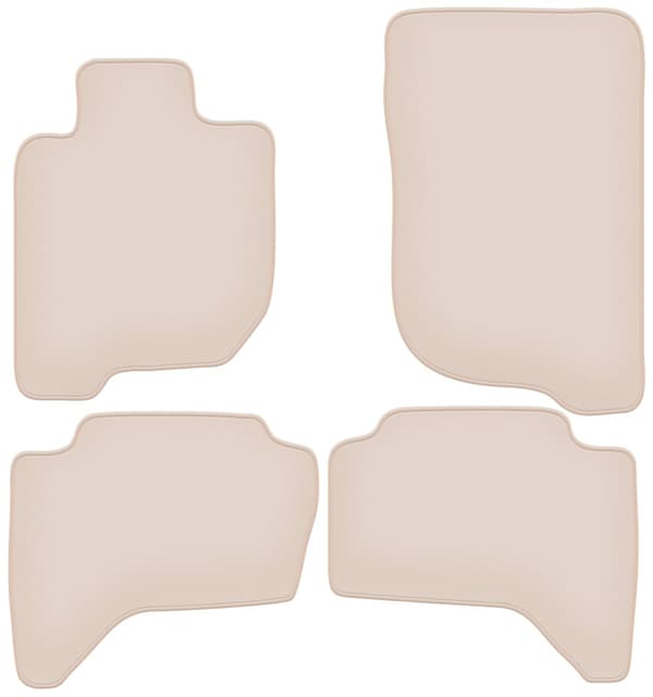 PREMIUM beige lattiamatot: Mitsubishi L200 IV pickup 2006-2015