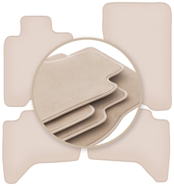 PREMIUM beige lattiamatot: Mitsubishi L200 IV pickup 2006-2015