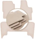 Pikkukuva 1 / 11: PREMIUM beige lattiamatot: Opel Monterey SUV 1991-1999