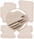 Miniatyrbild 1 av 11: PREMIUM beige golvmattor för: Mazda MX-6 II coupé 1992-1997