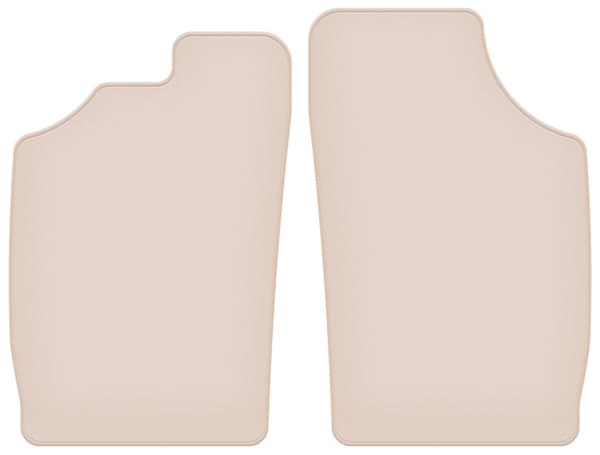 PREMIUM beige golvmattor för: Daihatsu Cuore V halvkombi 1997-2003