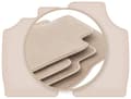 Miniatyrbild 1 av 11: PREMIUM beige golvmattor för: Daihatsu Cuore V halvkombi 1997-2003