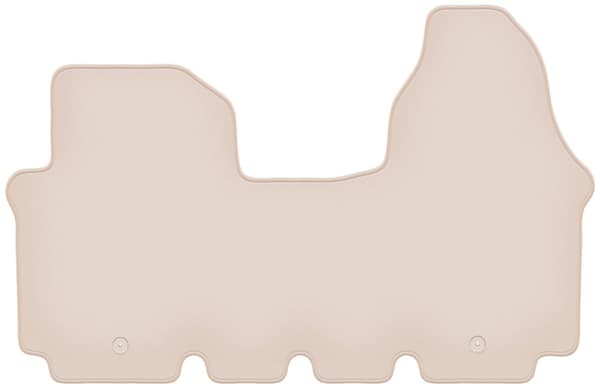 PREMIUM beige gulvmåtter til: Renault Trafic II varevogn 2001-2014