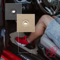 Miniatyrbild 3 av 11: PREMIUM beige mattor för: Hummer H3 SUV 2005-2010