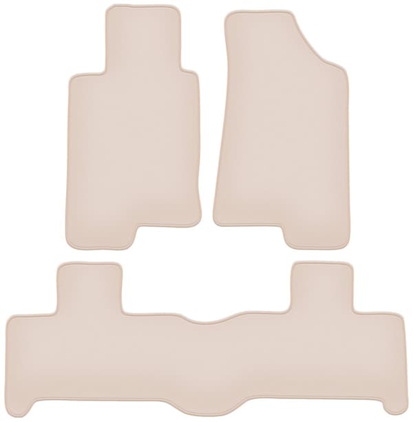 PREMIUM beige mattor för: Hummer H3 SUV 2005-2010