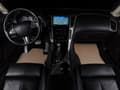 Miniatyrbillede 10 af 11: PREMIUM beige måtter til: Dacia Duster II 4WD SUV 2018-