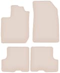 Miniatyrbillede 2 af 11: PREMIUM beige måtter til: Dacia Duster II 4WD SUV 2018-