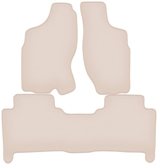 PREMIUM beige golvmattor till: Volkswagen Phaeton Long sedan 2002-2012