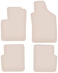 Miniatyrbillede 2 af 11: PREMIUM beige måtter til: Ford Ka MK2 hatchback 2008-2012