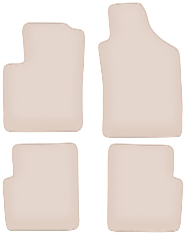 PREMIUM beige måtter til: Ford Ka MK2 hatchback 2008-2012