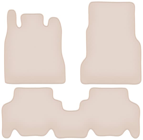 PREMIUM beige lattiamatot: Mercedes W168 viistoperä 1997-2004